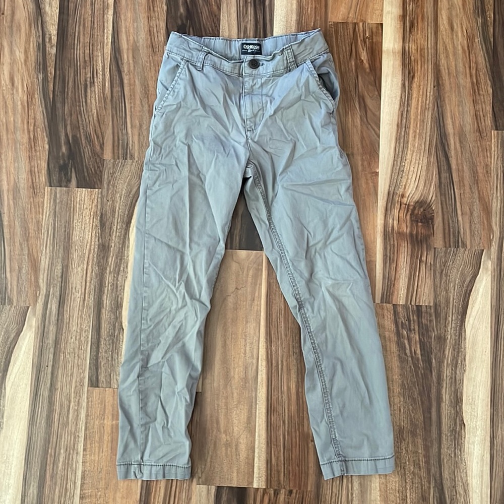 Gray Chino Pants Size 8